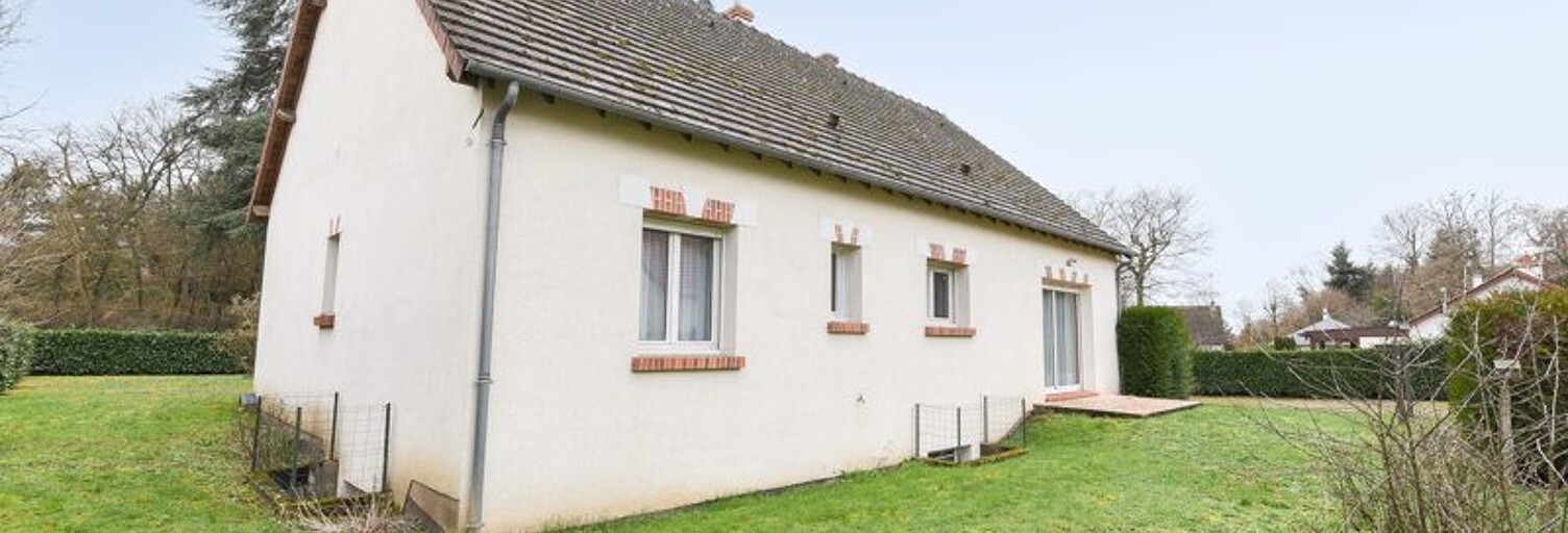 Maison 5 Pièces 118 m² à vendre à Chailles (41120)