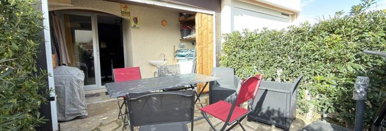 Appartement 2 Pièces 28 m² à vendre à Valras-Plage (34350)