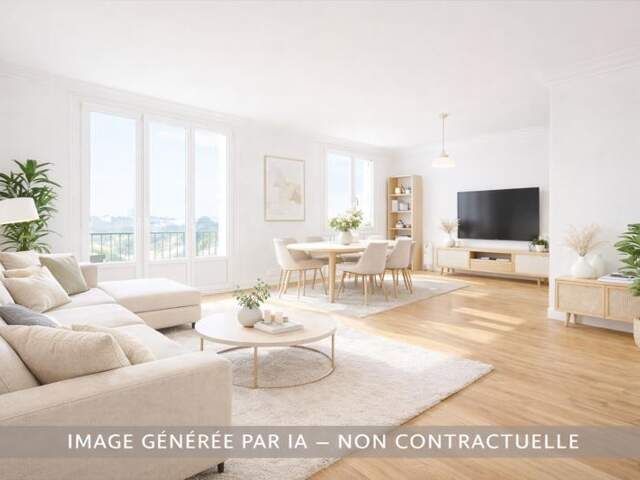 Appartement de 4 pièces principales — photo du bien