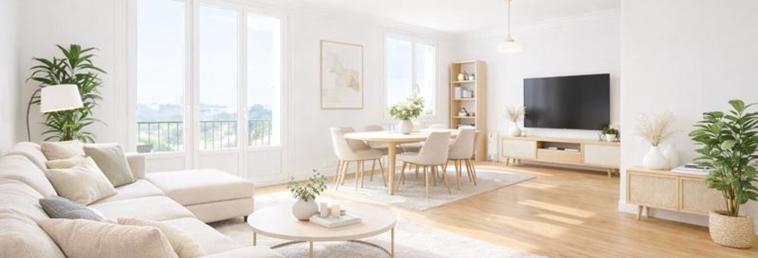 Appartement 3 Pièces 68 m² à vendre à Saint-Herblain (44800)
