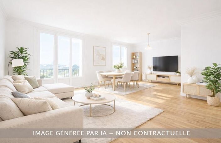 Appartement de 4 pièces principales — photo 2