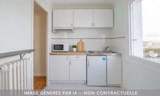 Appartement 2 Pièces 42 m² à vendre à Nantes (44000)