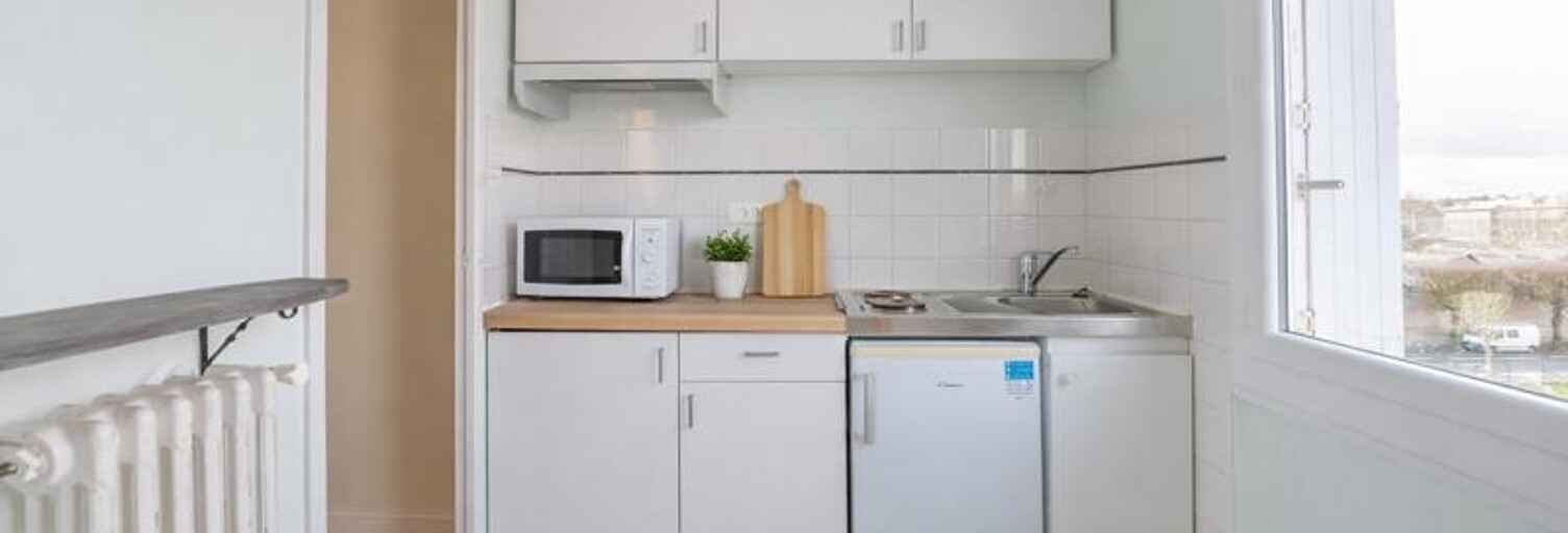 Appartement 2 Pièces 42 m² à vendre à Nantes (44000)