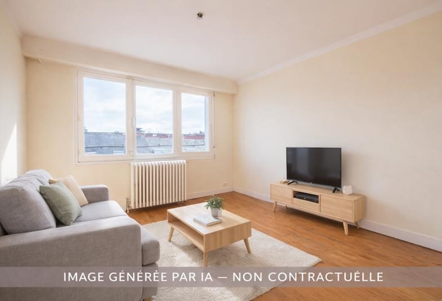 Appartement de 2 pièces principales — photo 1