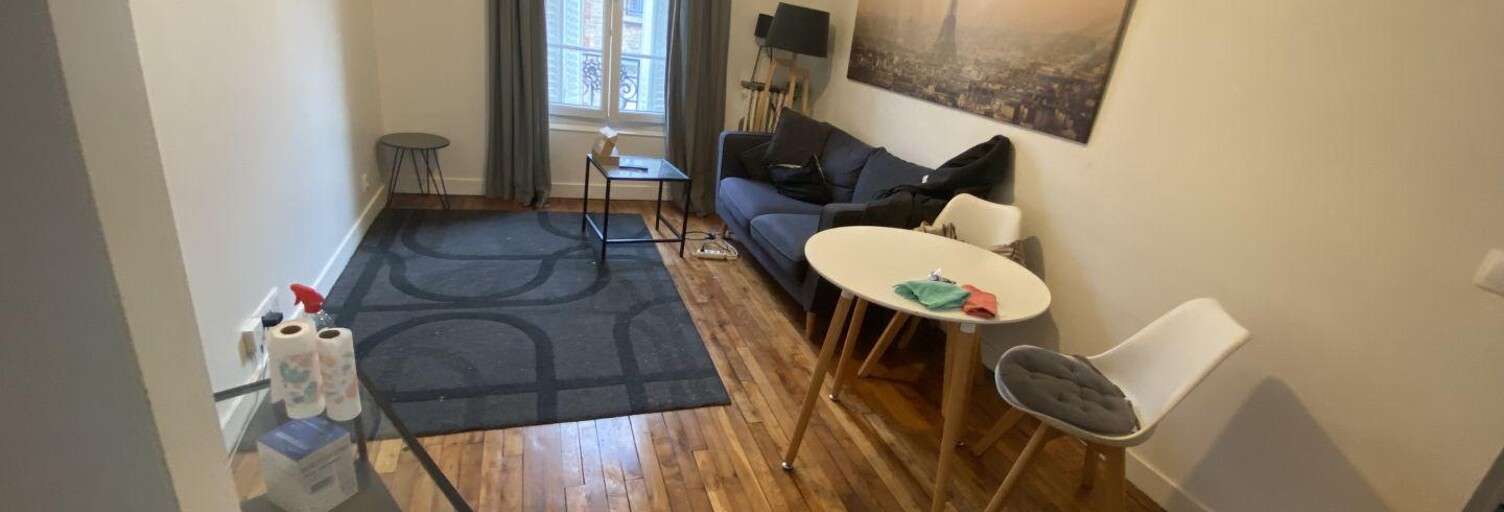 Appartement 2 Pièces 34 m² à louer à Issy-les-Moulineaux (92130)