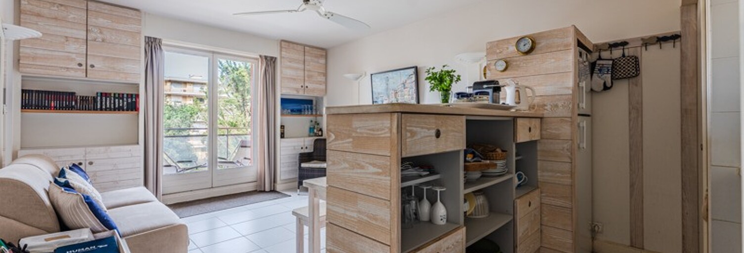 Appartement 2 Pièces 43 m² à vendre à Arcachon (33120)