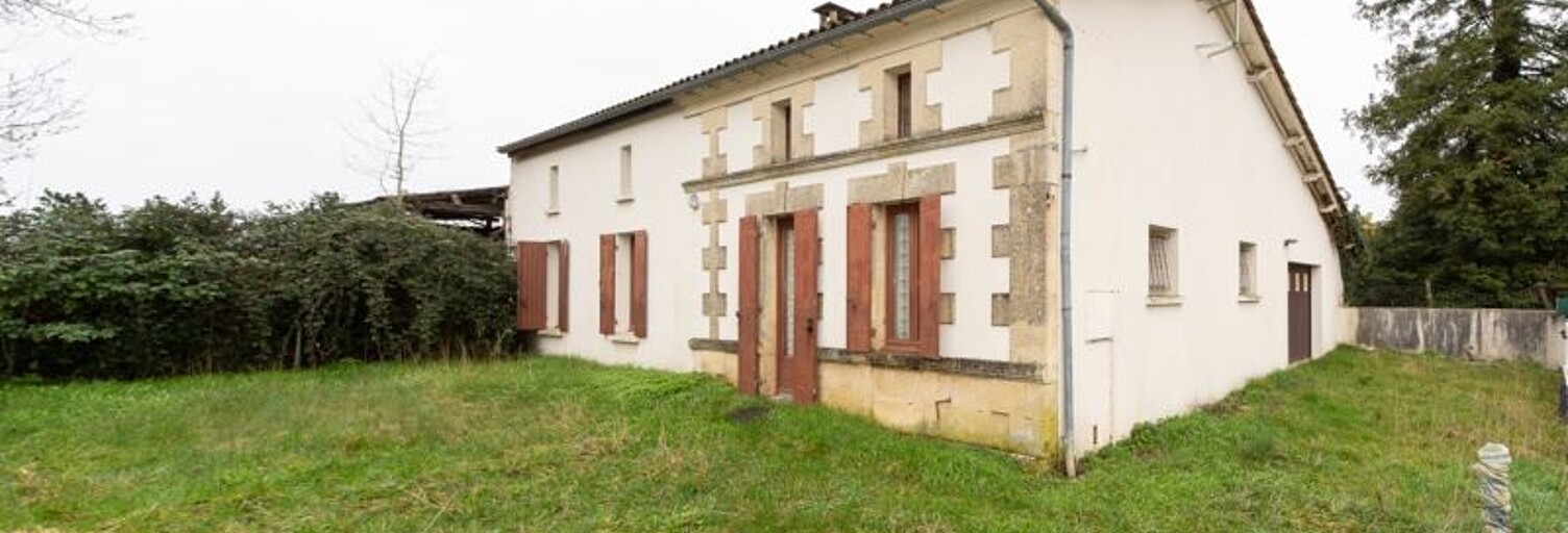 Maison 5 Pièces 99 m² à vendre à Montendre (17130)