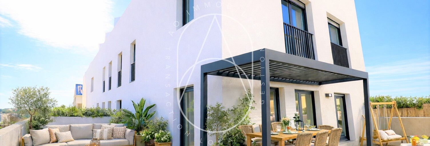 Appartement 4 Pièces 99 m² à vendre à Montpellier (34070)