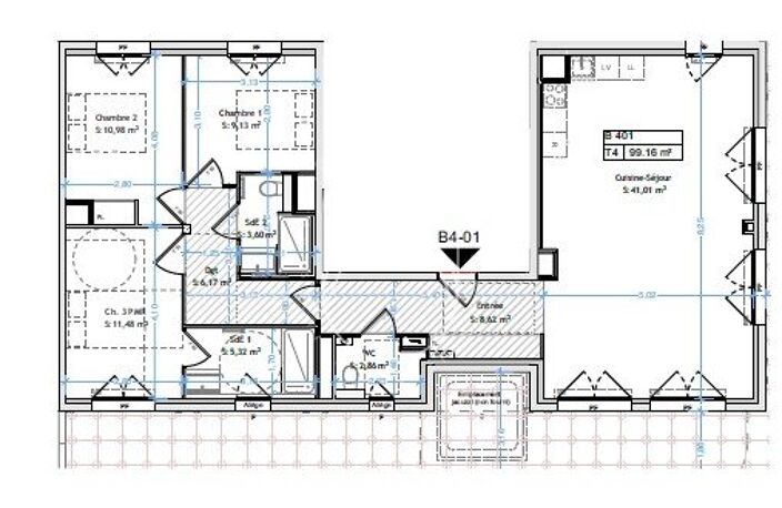 Appartement — photo 4