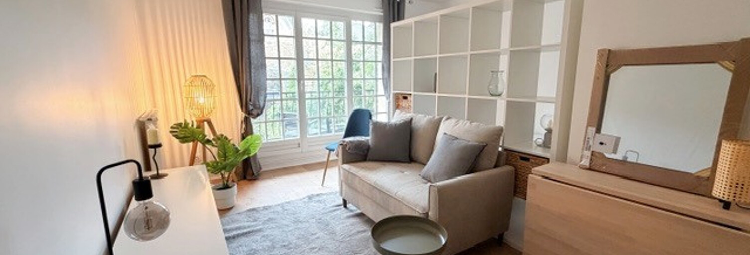 Appartement 1 Pièce 29 m² à louer à Châtenay-Malabry (92290)