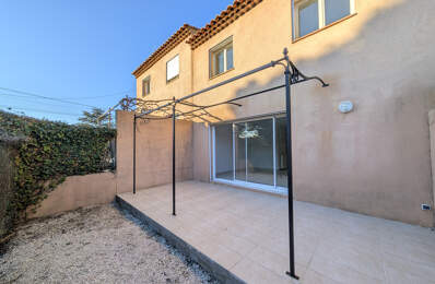Allauch : maison 86m2 - terrasse - 3 chambres - garage — photo du bien