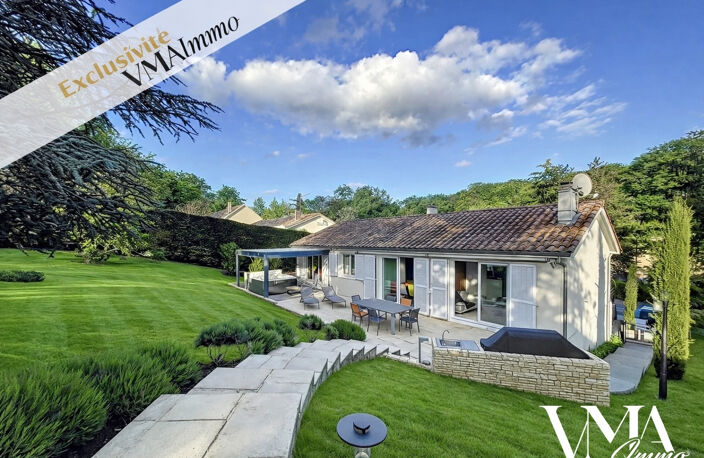 Maison de 133m2 sur une parcelle de terrain de 1645m2 / Liss — photo 5