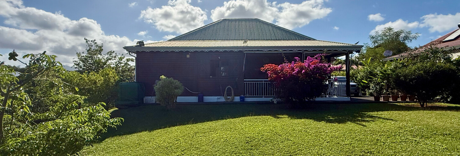 Maison 4 Pièces 88 m² à vendre à Sainte-Rose (97115)