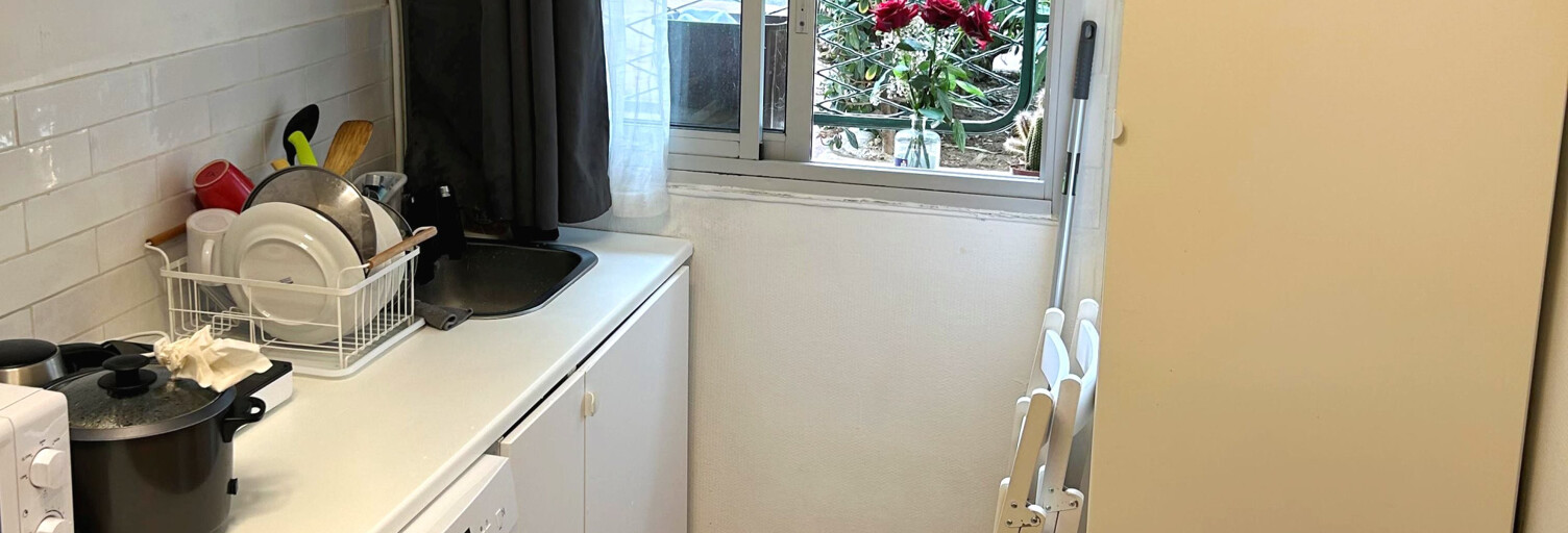 Appartement 1 Pièce 9 m² à vendre à Marseille 8 (13008)