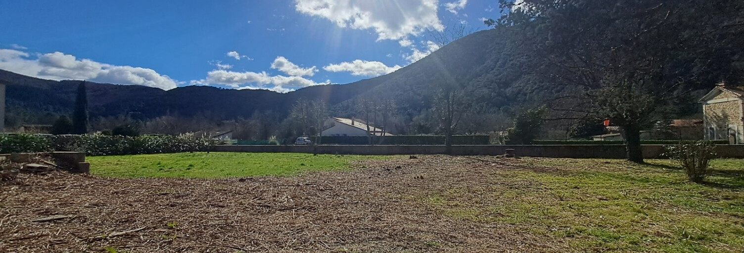 Terrain  1389 m² à vendre à Saint-Florent-sur-Auzonnet (30960)