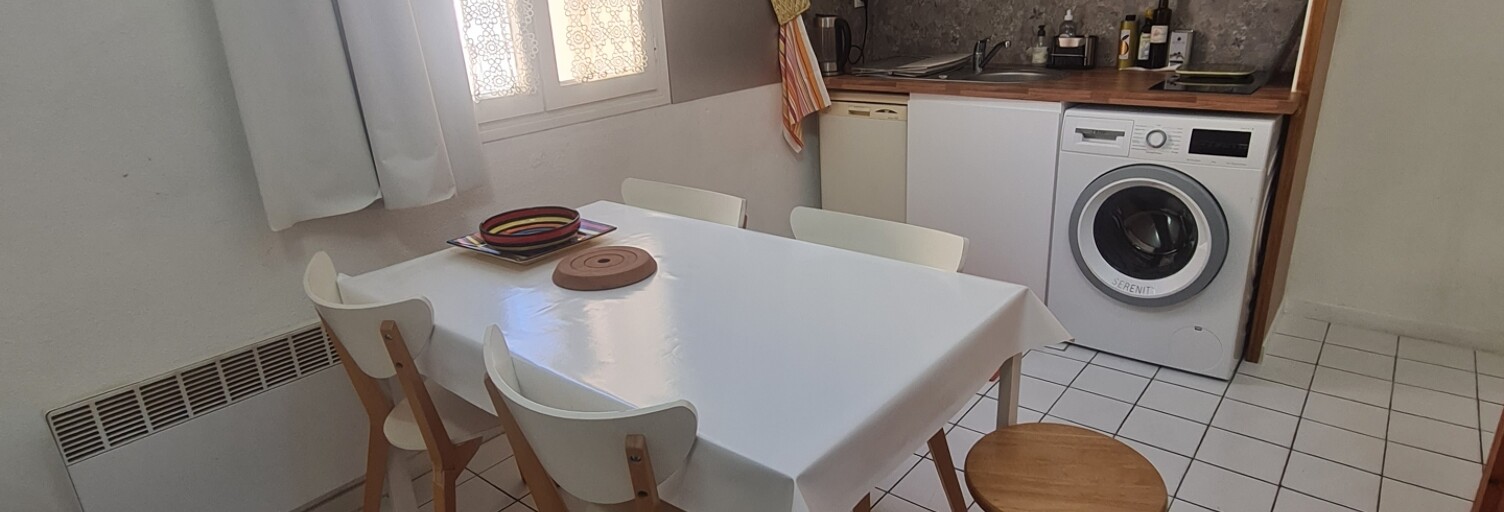 Appartement 3 Pièces 44 m² à vendre à Port-Vendres (66660)