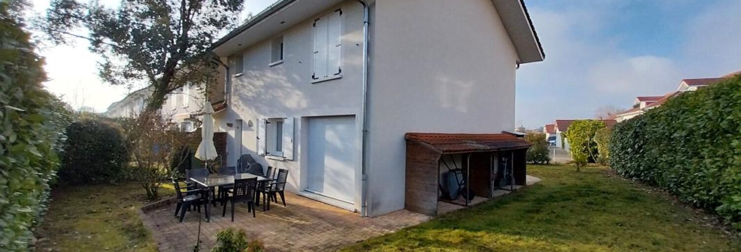 Maison 4 Pièces 112 m² à vendre à Saint-Genis-Pouilly (01630)