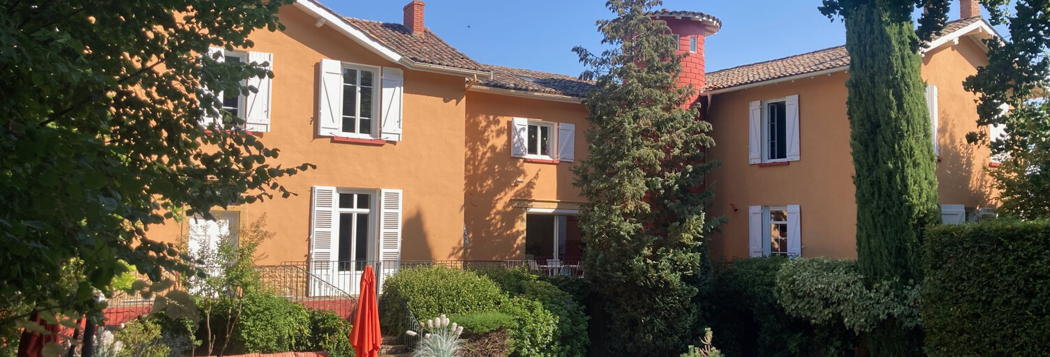 Maison 13 Pièces 430 m² à vendre à Lacenas (69640)