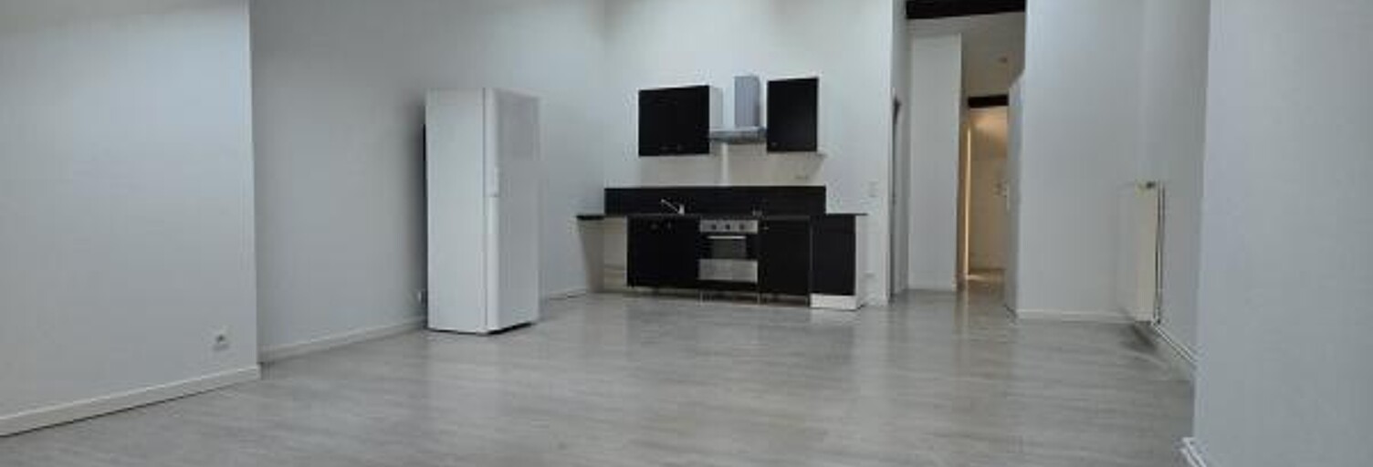 Appartement 2 Pièces 65 m² à louer à Nancy (54000)