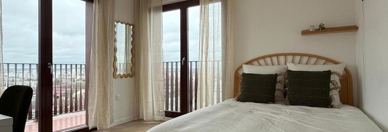 Appartement 5 Pièces 86 m² à louer à Saint-Denis (93200)