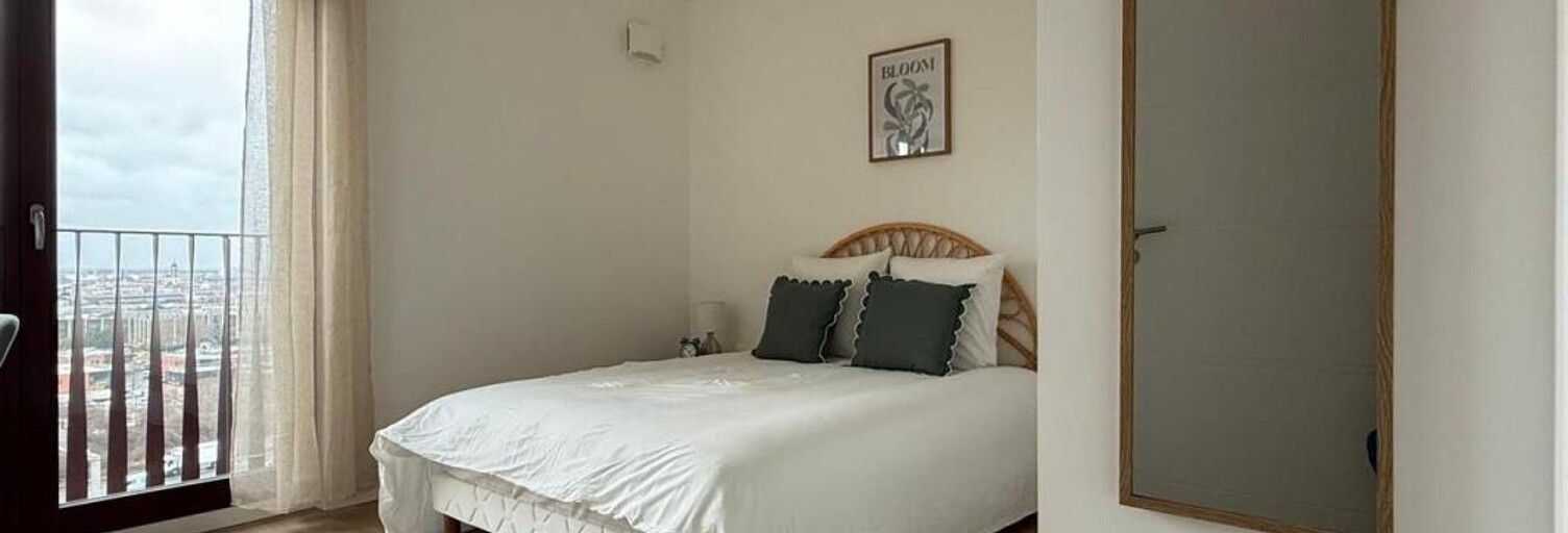 Appartement 5 Pièces 86 m² à louer à Saint-Denis (93200)