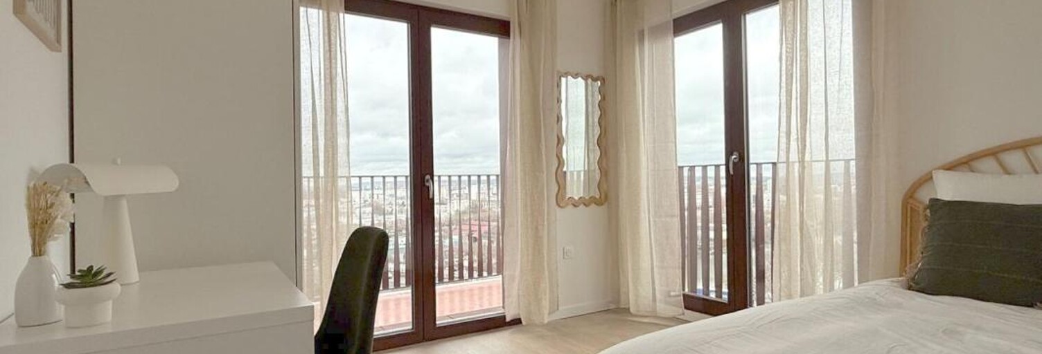 Appartement 5 Pièces 86 m² à louer à Saint-Denis (93200)