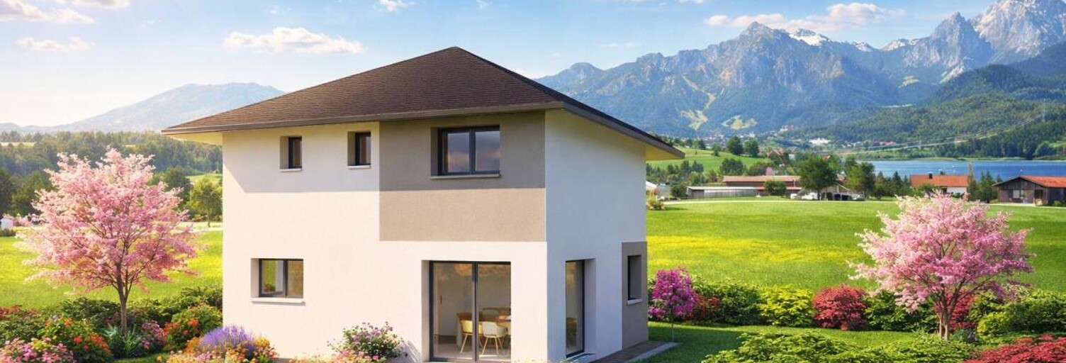 Maison 95 m² à construire Sciez (74140)