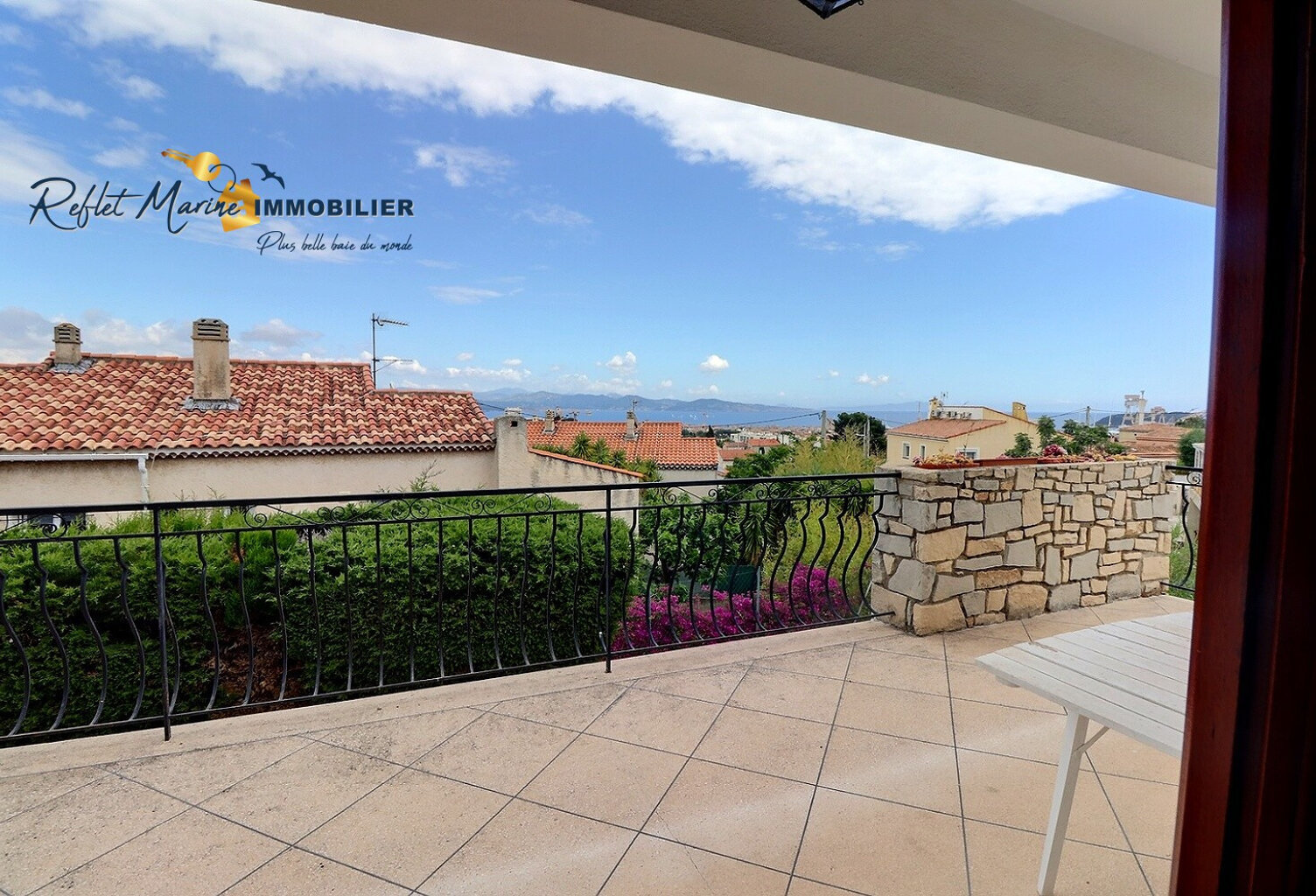 A La Ciotat Maison avec Vue Mer Exceptionnelle - Double Gar — photo 1