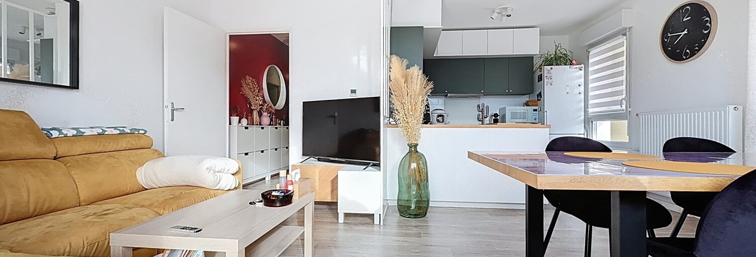 Appartement 3 Pièces 59 m² à vendre à Grigny (91350)