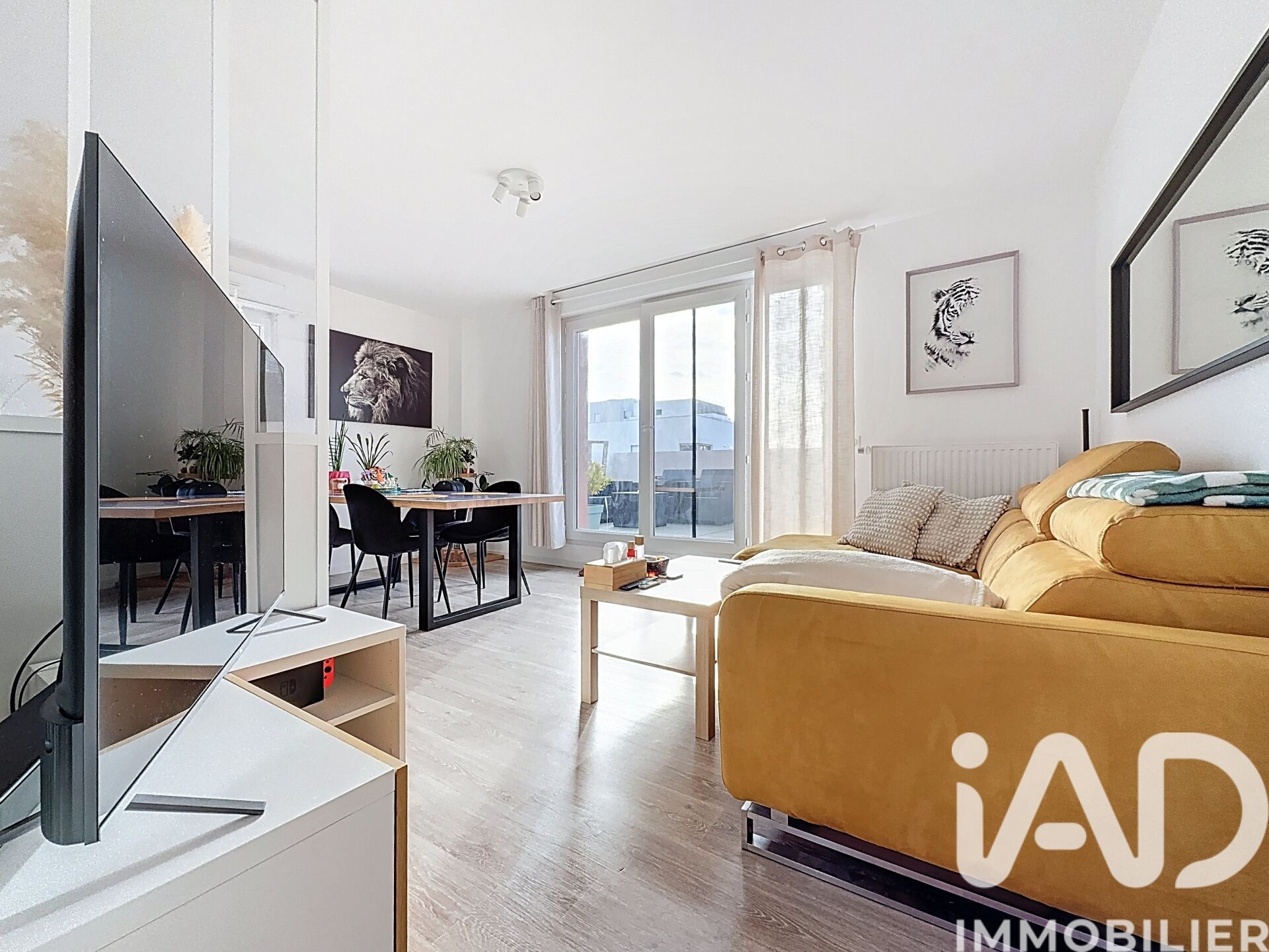 Vente Appartement 3 pièces - Photo 5
