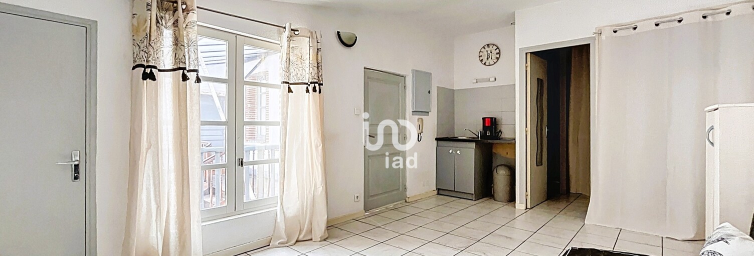 Appartement 1 Pièce 23 m² à louer à Montauban (82000)