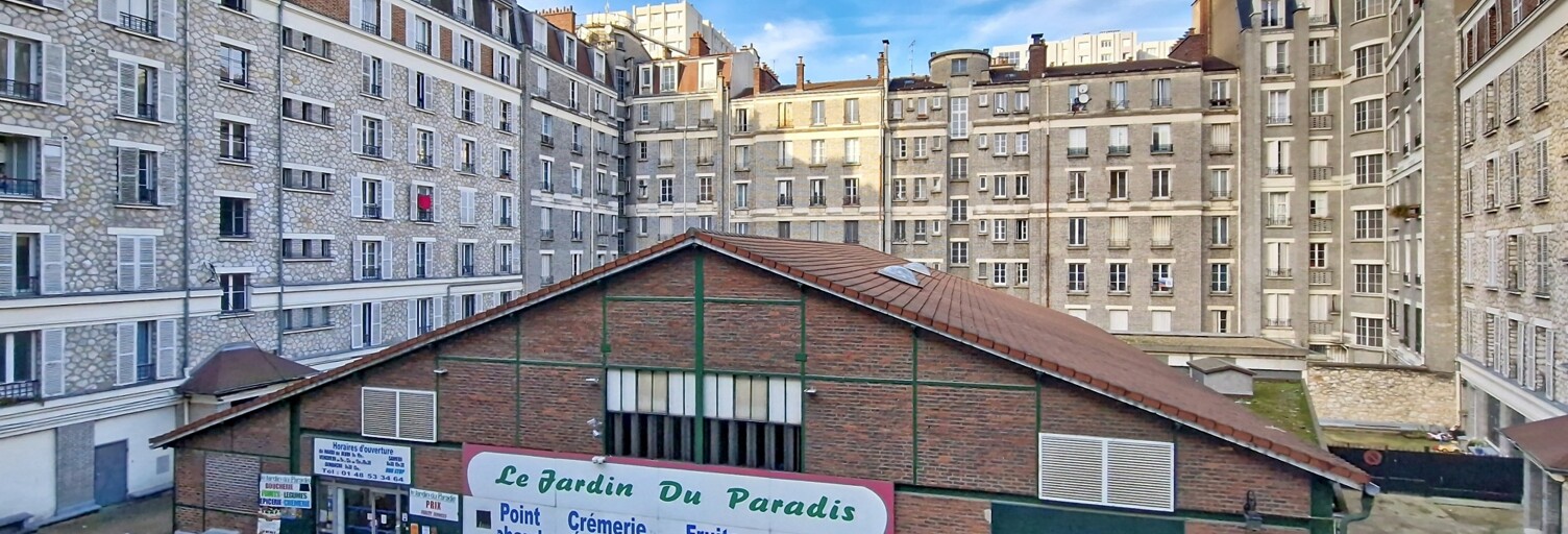 Appartement 2 Pièces 35 m² à vendre à Choisy-le-Roi (94600)