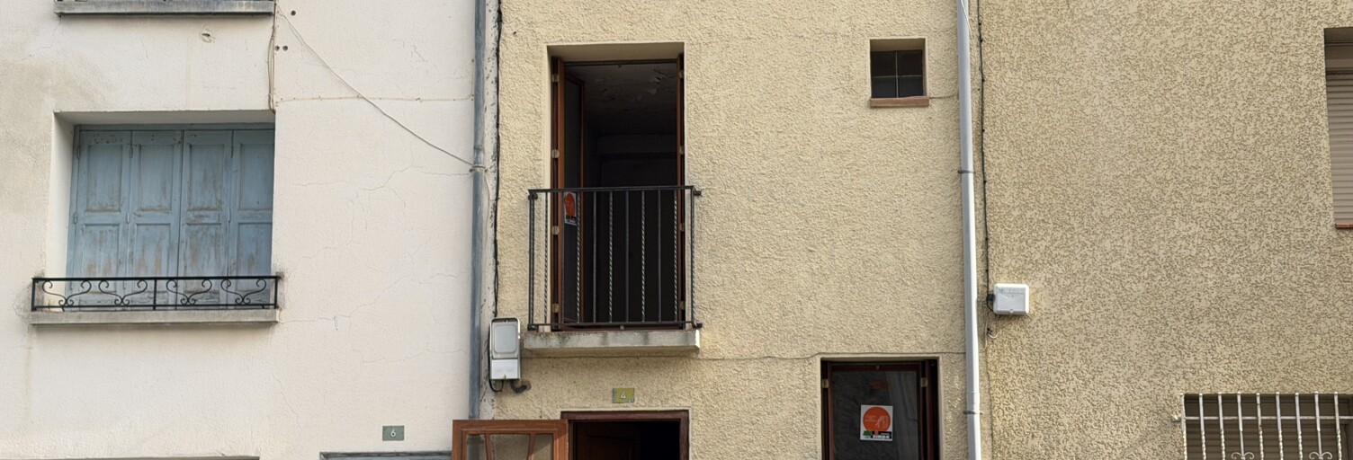 Maison 3 Pièces 70 m² à vendre à Saint-Jean-Pla-de-Corts (66490)