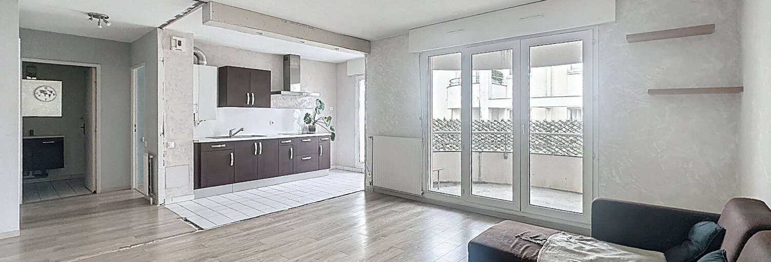 Appartement 2 Pièces 48 m² à vendre à Billère (64140)