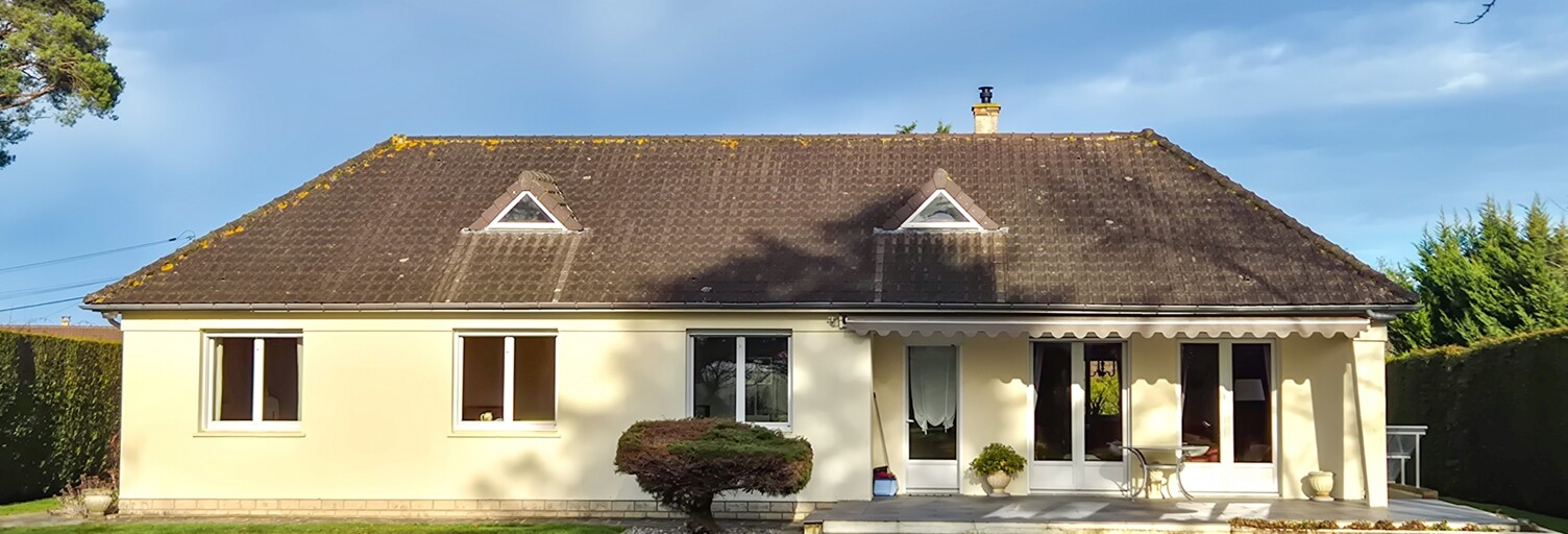 Maison 10 Pièces 166 m² à vendre à Champigny-la-Futelaye (27220)