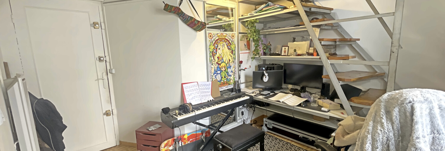 Appartement 2 Pièces 20 m² à louer à Montpellier (34000)