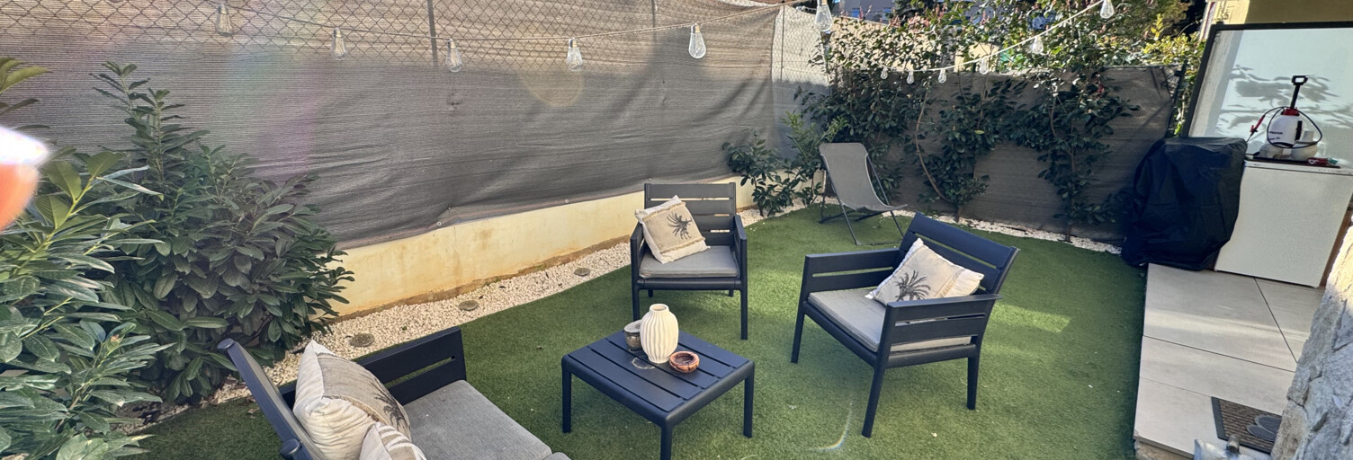 Appartement 2 Pièces 40 m² à vendre à Carros (06510)