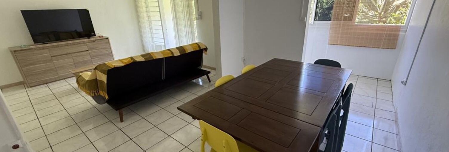 Appartement 3 Pièces 70 m² à louer à Saint-Denis (97400)