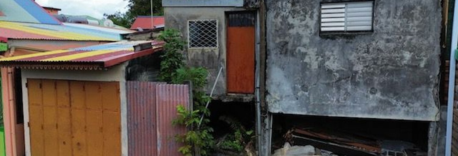 Maison 2 Pièces 20 m² à vendre à Pointe-Noire (97116)