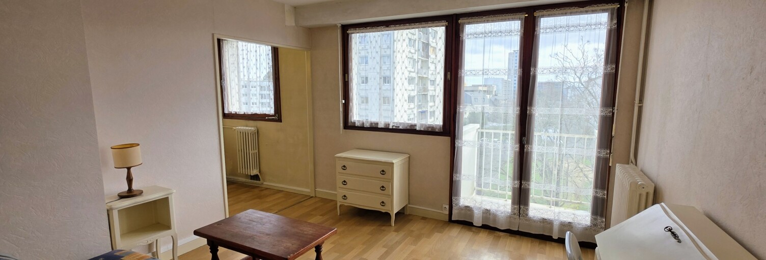 Appartement 1 Pièce 23 m² à vendre à Tours (37000)