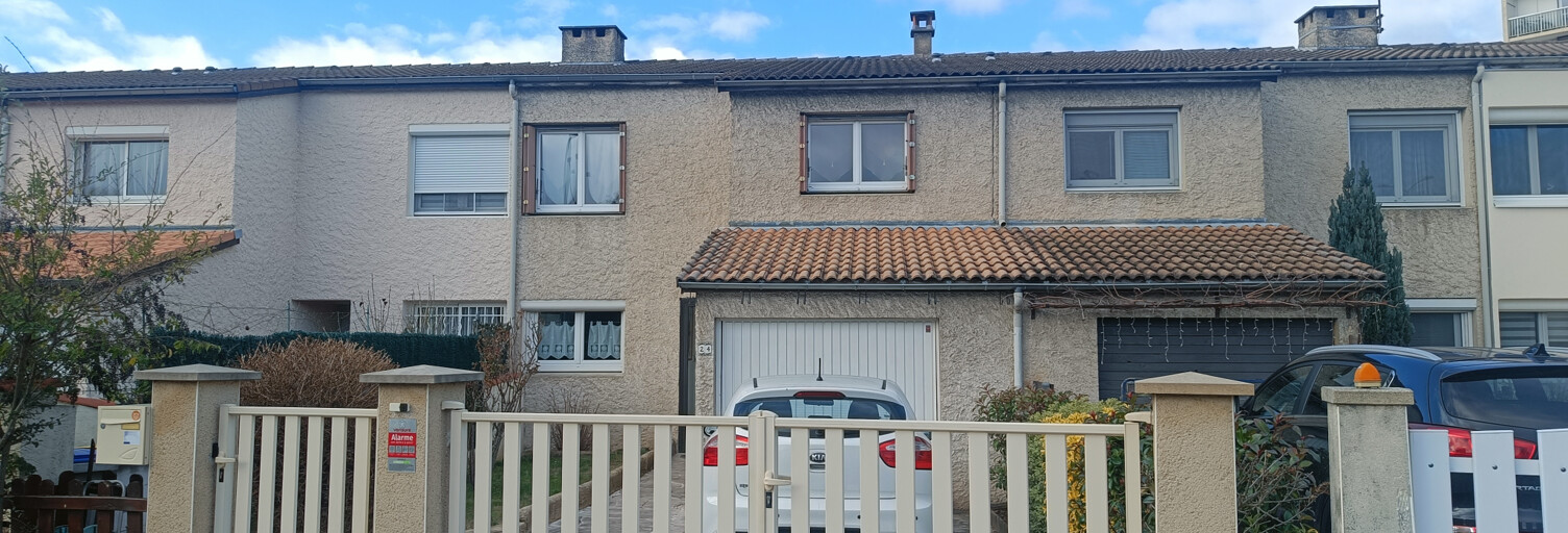 Maison 5 Pièces 97 m² à vendre à Valence (26000)
