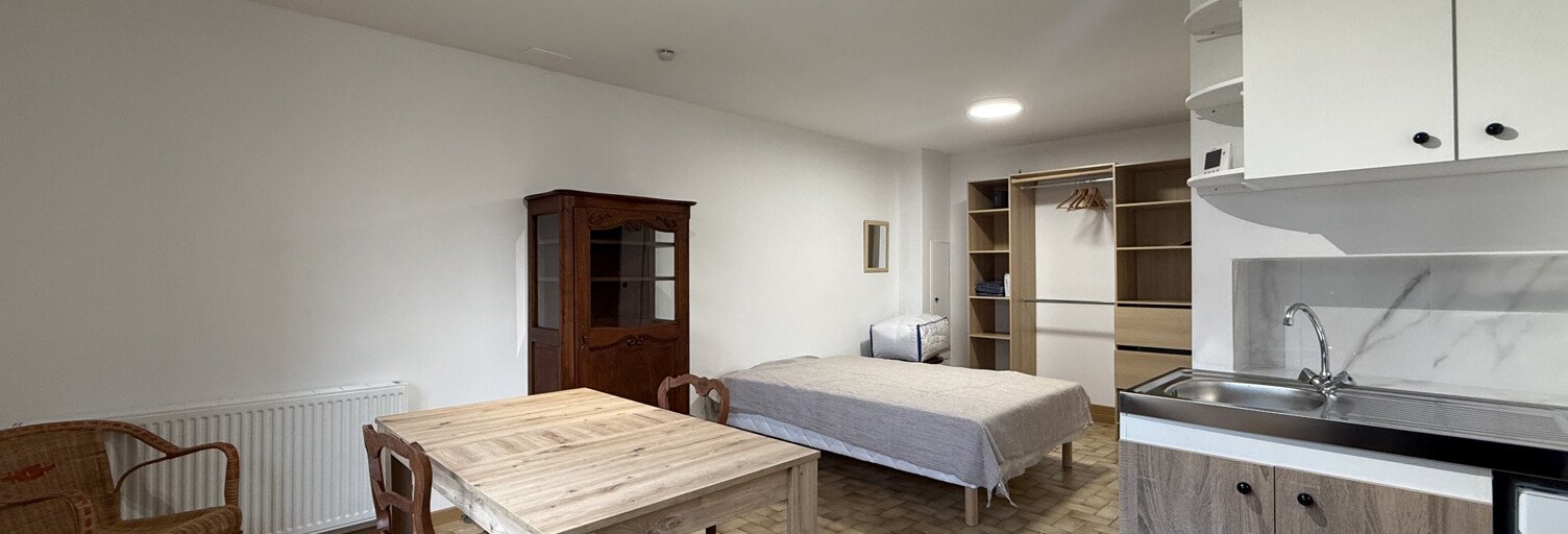 Appartement 1 Pièce 25 m² à louer à Le Mans (72100)
