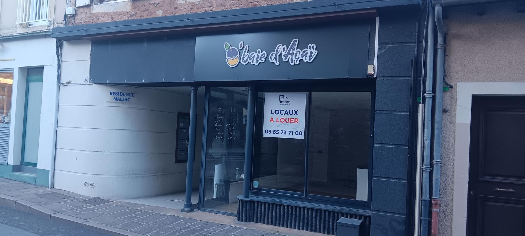 Local commercial  à louer Rodez 12000