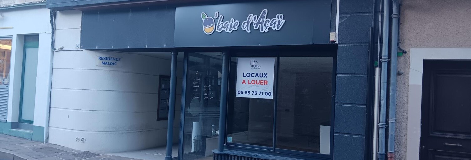 Commerce  50 m² à louer à Rodez (12000)