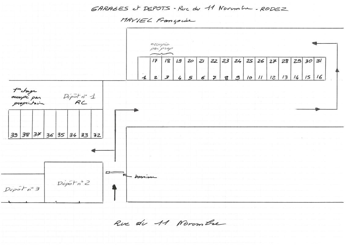 Local commercial  à louer Rodez 12000