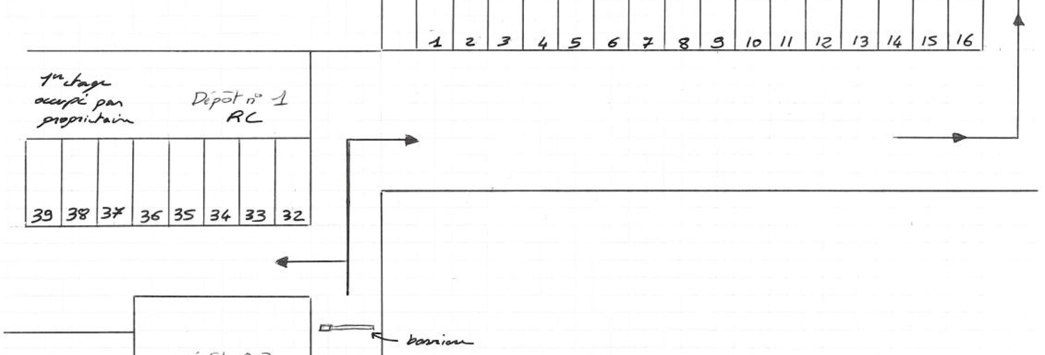 Commerce  10 m² à louer à Rodez (12000)