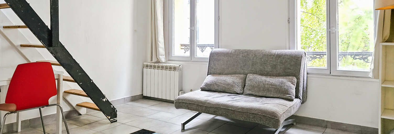 Appartement 2 Pièces 34 m² à vendre à Paris 18 (75018)