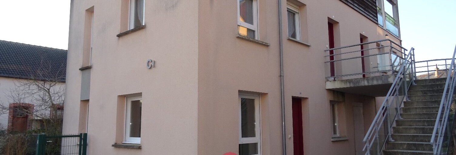 Appartement 2 Pièces 40 m² à louer à Aubigny-sur-Nère (18700)