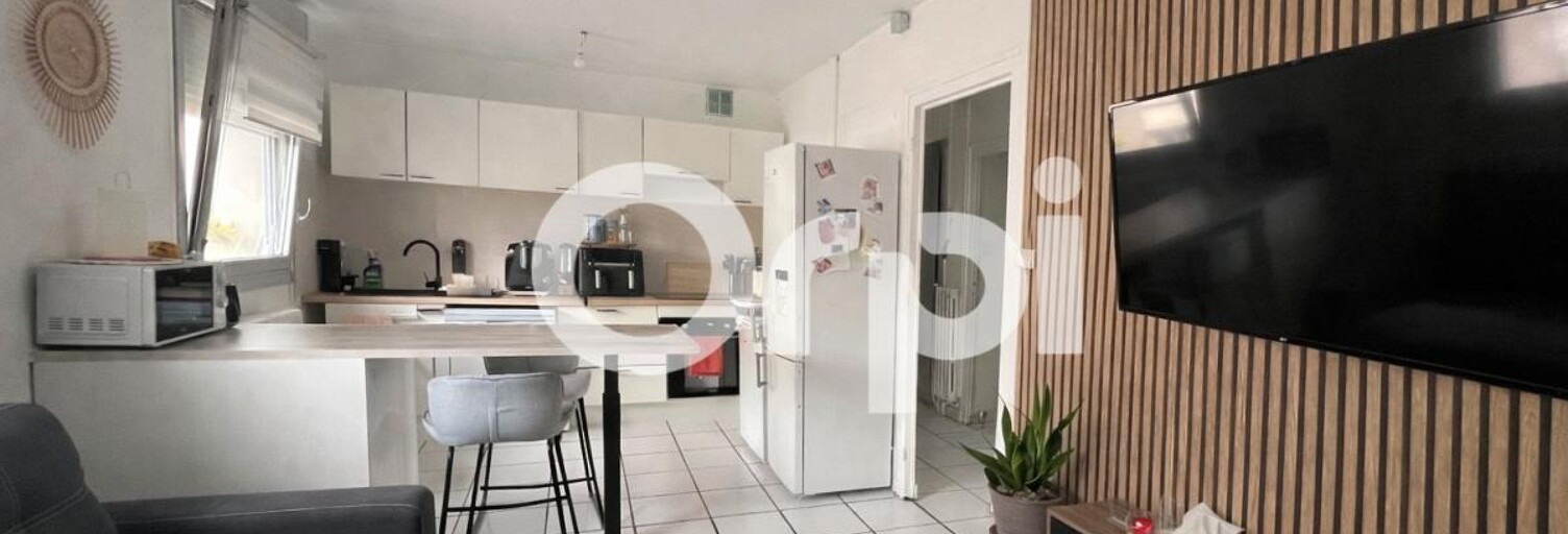 Appartement 3 Pièces 48 m² à louer à Saint-Chamond (42400)