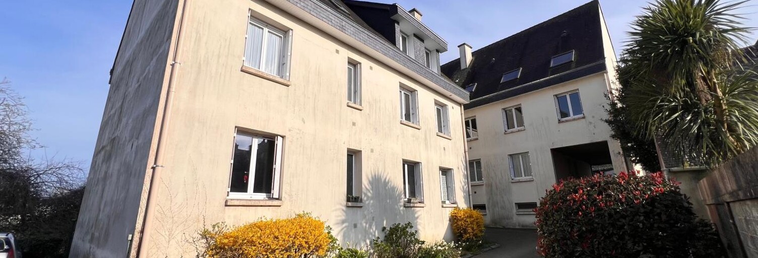 Appartement 2 Pièces 42 m² à vendre à Carhaix-Plouguer (29270)